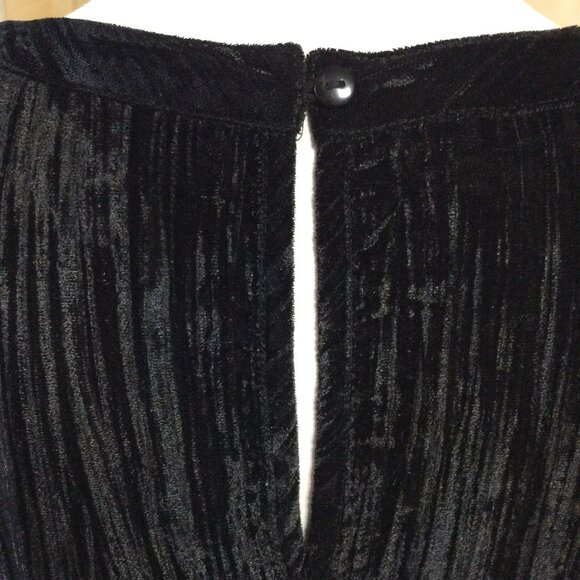 Topshop beaded velvet shift, worn once! - Picture 8 of 16